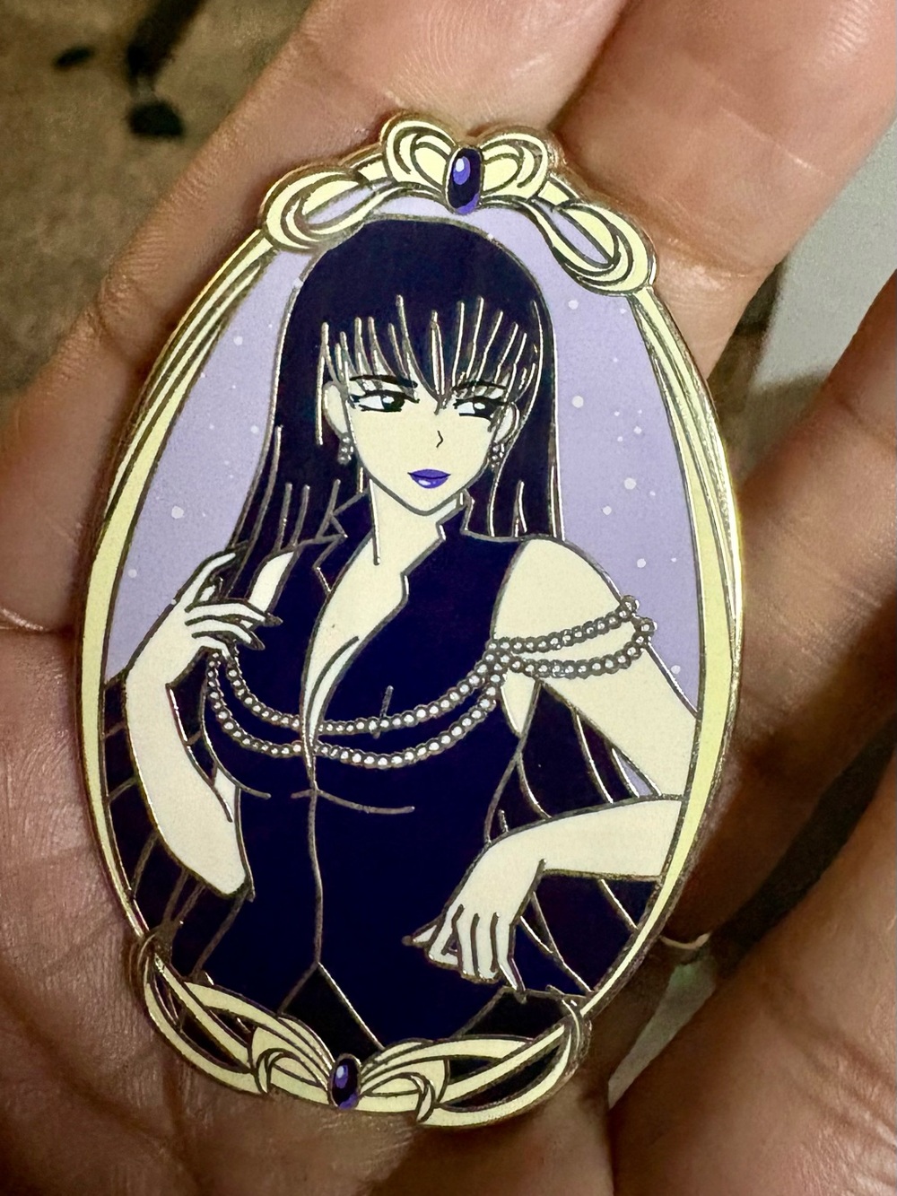 Mistress Nine pin by Sailor Kraken Pins